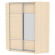 Шкаф-купе YA-198х1400-568-1(ДМ-D4D3)_359431