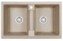 Кухонная мойка GRANULA 8101 Песок_172735