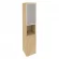 Шкаф высокий узкий левый ONIX O.SU-1.4R(L) Тиквуд Светлый_255207
