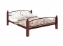 Кровать Вероника Lux Plus 1200х2000 Медная_133171