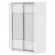 Шкаф-купе YA-230х1400-568-5(Белый-D3D3)_346139