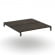 Двойной стол надставка на две опорные тумбы CONCEPT CN.DSN-008 Дуб Мали Антрацит_931646