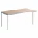 Стол эргономичный IMAGO-S CA-1S(L/R) клен алюминий_120488