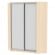 Шкаф-купе YA-198х1250-4(ДМ-D5D5)_359546