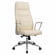 Кресло руководителя BRABIX PREMIUM Adept EX-752, синхромеханизм, алюминий, экокожа, бежевое_2587453