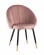 Стул Наоми велюр Розовый_363637