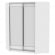Шкаф-купе YA-198х1400-718-3(Белый-D2D2)_344669