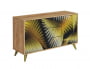 Комод Фьюжн КМ-003 дуб крафт золотой/GOLDEN FOREST_363773