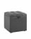 Пуф с крышкой Нильсон велюр Темно-серый_415972