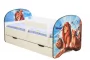 Кровать детская с фотопечатью с 1 ящиком 800*1600 Король Лев_201826
