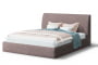 Кровать Хилтон, 2000 x 1200 мм, кофе_915858