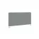 Экран тканевый боковой L720мм Metal System Б.ТЭКР-72 Серый/Белый_245720