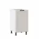 Тумба кухонная 450 Джамис ЛД 296.030.000.088 Белый Кашмир_255023