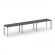 Стайл Проджект Рабочая станция односторонняя SN-59P.ORS-041 Антрацит/Металл Серый/Серебро Заглушка 2 _3809222