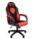 Кресло геймерское CHAIRMAN GAME 17 Черный Красный_148099